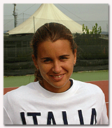 La 25 enne tennista italiana è stata battuta dalla giapponese Akiko Yonemura testa di serie n.8 in due set con il punteggio finale di 63 76 (6). - Clerico