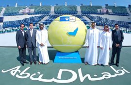 Come ogni inizio di stagione ci sarà il ricco torneo di Esibizione di Abu Dhabi