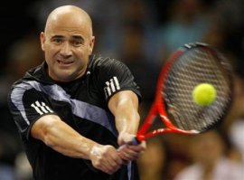 Andrea Agassi in carriera ha vinto 8 tornei del Grand Slam