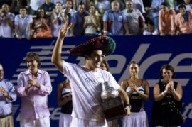 Nicolas Almagro trionfatore questa notte ad Acapulco