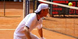 Andrea Arnaboldi classe 1987, n.265 del mondo - best ranking - Foto Gabriele Acquistapace