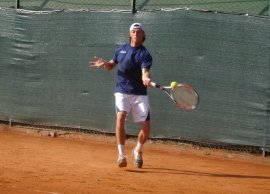 Andrea Arnaboldi classe 1987, n.298 ATP - Foto Gabriele Villa