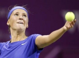 Esordio vincente di Victoria Azarenka