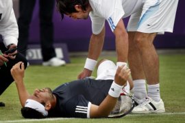 Grave infortunio per Marcos Baghdatis