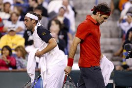 Baghdatis batte Federer in tre set ad Indian Wells