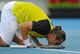 Marcos Baghdatis classe 1985, best ranking n.8 del mondo