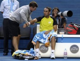Marcos Baghdatis classe 1985, best ranking n.8 del mondo
