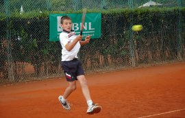L'under 14 Riccardo Balzerani