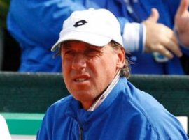 Corrado Barazzutti capitano delle due vittorie di Fed Cup dell'Italia