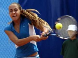 Gioia Barbieri classe 1991, senza ranking WTA