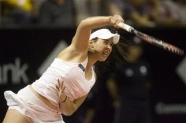 Marion Bartoli classe 1984, da lunedi' al n.11 del mondo