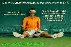 Riccardo Bellotti classe 1991, n.1152 del mondo - Foto Gabriele Acquistapace