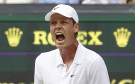 Tomas Berdych alla prima finale Slam in carriera