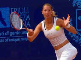 Astrid Besser impegnata in Spagna