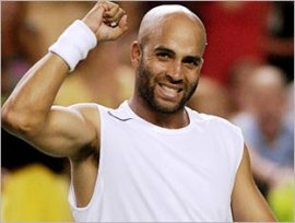 James Blake classe 1979, n.44 del mondo