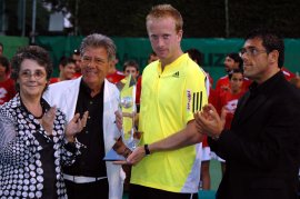 Stephane Bohli ha vinto ieri il torneo di Recanati