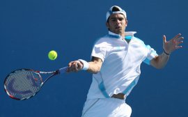 Simone Bolelli classe 1985, n.39 del mondo - Foto Tonelli