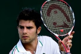 Simone Bolelli domani in campo a Wimbledon