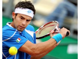 Simone Bolelli ritornato in nazionale dopo la squalifica
