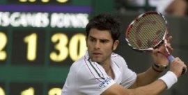 Simone Bolelli domani in campo a Wimbledon