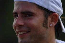 Simone Bolelli classe 1985, n.41 del mondo