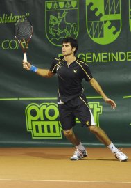 Simone Bolelli classe 1985, n.114 del mondo - Foto Alex Runggaldier