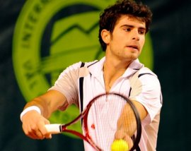 Simone Bolelli classe 1985, n.107 del mondo - Foto Alex Runggaldier