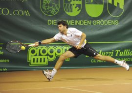 Simone Bolelli classe 1985, n.105 del mondo - Foto Alex Runggaldier