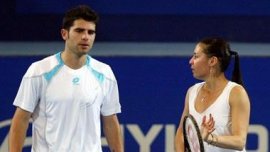 Simone Bolelli e Flavia Pennetta quest'anno hanno partecipato alla Hopman Cup