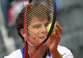 Simone Bolelli out al secondo turno a Roma