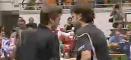 Gilles Simon e Simone Bolelli