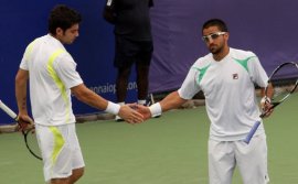 Simone Bolelli e Janko Tipsarevic sconfitti in semifinale a Chennai