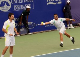 Il video del match di Bolelli-Tipsarevic e Chennai