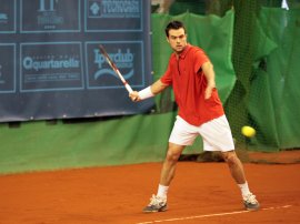 Daniele Bracciali wild card a Milano