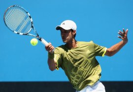 Yuki Bhambri classe 1992, n.344 ATP - best ranking