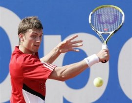 Daniel Brands impegnato in terra di Germania