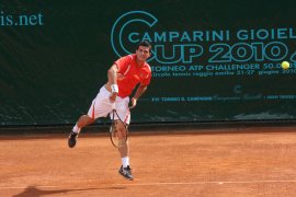 Alberto Brizzi ai quarti di finale in quel di Tampere