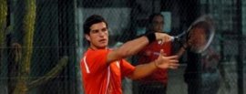 Alberto Brizzi impegnato a Siviglia