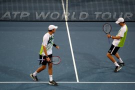 Finita la serie di partite vinte consecutivamente per Bob e Mike Bryan