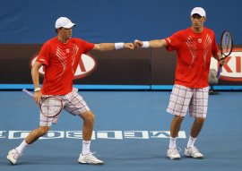 Bob e Mike Bryan n.1 del mondo in doppio