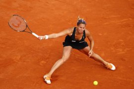Maria Elena Camerin al secondo turno a Portoroz