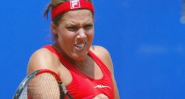 Jennifer Capriati ex n.1 del mondo. L'americana ha 34 anni
