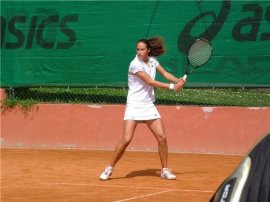 Martina Caregaro classe 1992, n.386 del mondo