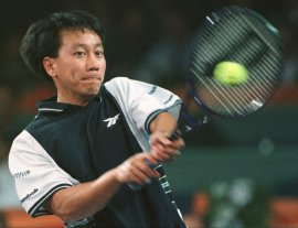 Michael Chang trionfatore al Roland Garros 1989