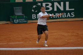 Flavio Cipolla, classe 1983, n.178 del ranking ATP.