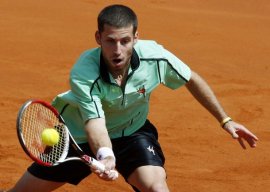 Flavio Cipolla nel 2008 ha conquistato il terzo turno all'Open degli Stati Uniti