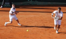 Cipolla e Starace in azione - Foto Costantini