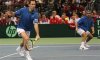 Clement e Llodra esultano dopo il successo: “Siamo stati dei Leoni”