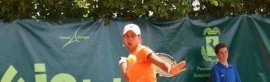 Nicole Clerico impegnata a Bastad