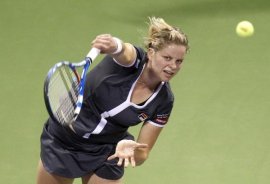 Kim Clijsters ha vinto tre tornei del Grand Slam in carriera (tutti e tre agli Us Open)